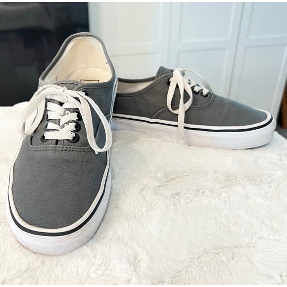 VANS ATWOOD Sneakers Gray Low Top Shoes Mens Sz 9, Womens Sz 10.5 Classic Skate - Picture 3 of 8